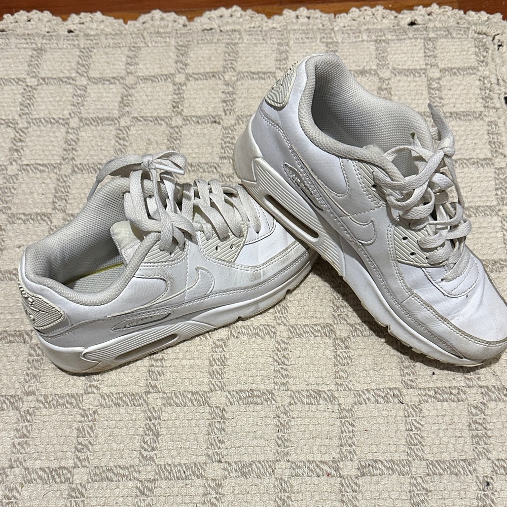 Nike Air Max White Sneakers